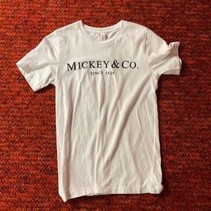 mickey and co shirt perfect for disney trip